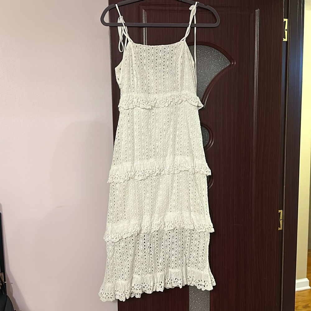 White Aqua dress